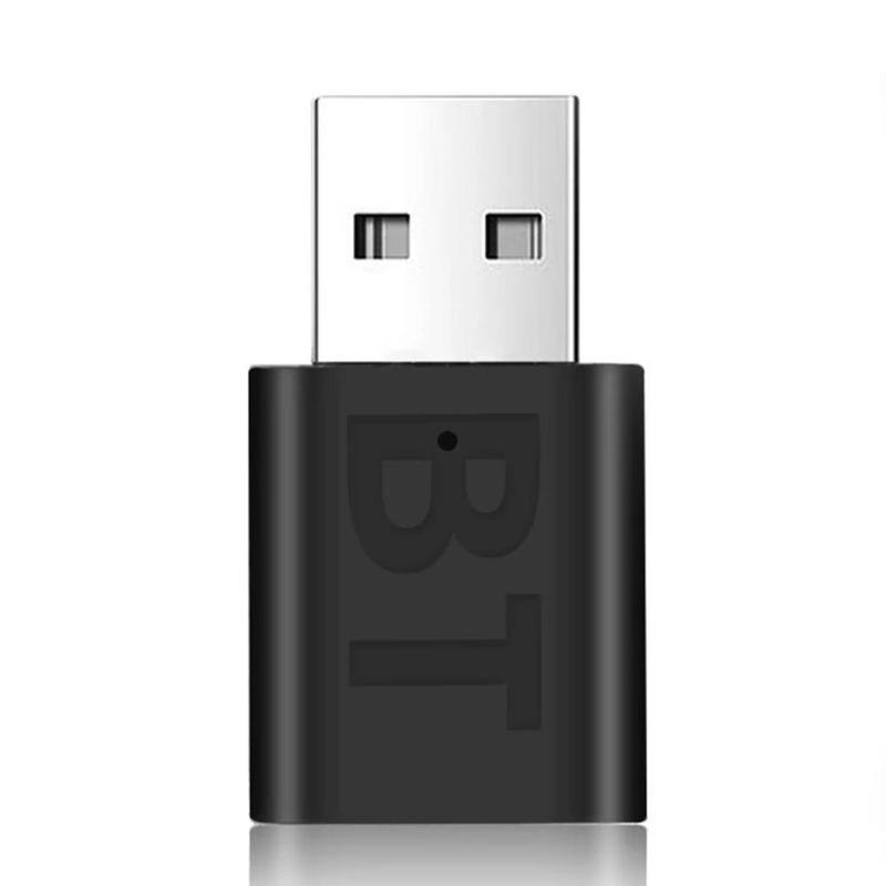 2 in1 USB Bluetooth5.0 Transmitter Receiver AUX Audio Adapter for TV/ PC/Car HOT